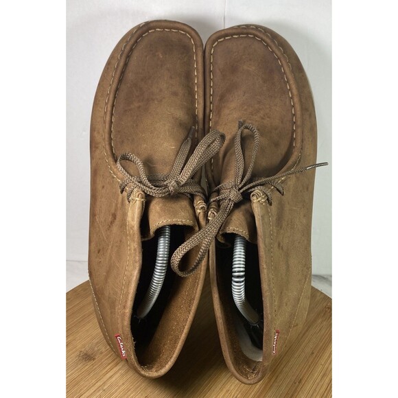 Clarks Stinson HI Ankle Leather Chukka Style Boot Men's Size 10M #78734 - Picture 5 of 6